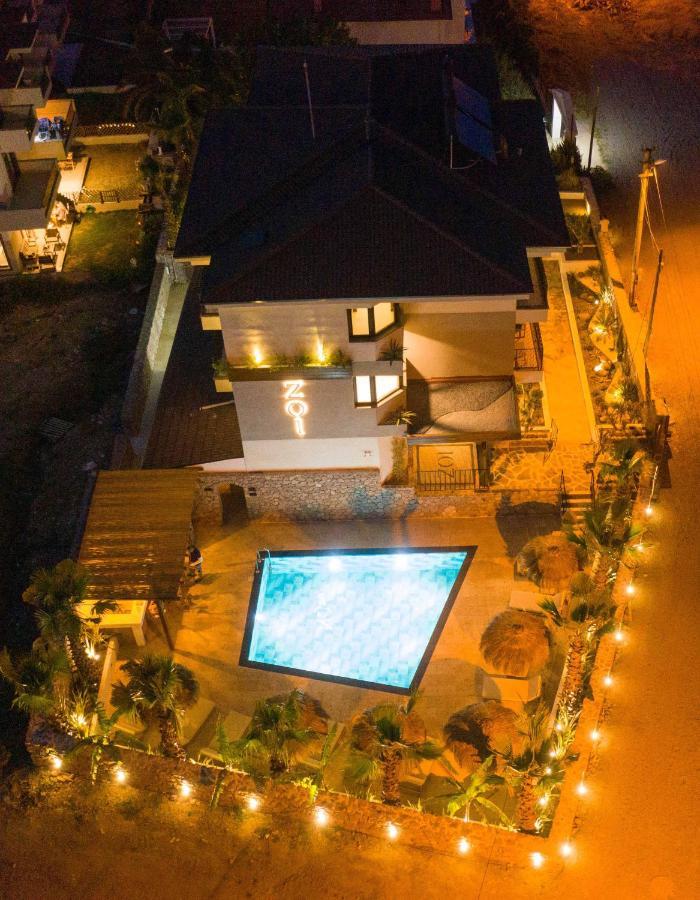 Hotel Zoi Cunda Exterior foto
